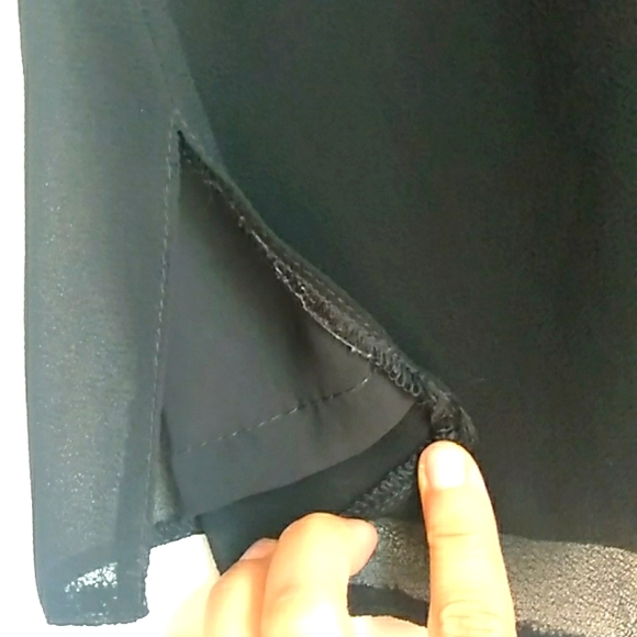 Glitter top and blazer set two piece size 42 - Picture 3 of 14